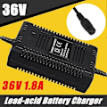 Miniatyrbillede 3 af 5: 36V 1.8A Bly-syre Batterioplader Kørestolsoplader Golfvognsoplader Elektrisk Cykel Scooter Po[YJD]