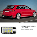 Miniatyrbilde 2 av 5: Bil LED Nummerplate Lys Lampe Hvit For - A3 S3 8p A4 B6 B7 A5 A6 4f Q7 A8 S8 C6