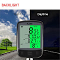 Miniatyrbillede 4 af 5: Cykelcomputer Vandtæt Speedometer Cykelcomputer Odometer[YJD] as shown