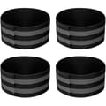 Reflexarmband - OLIKA - 4-pack - Justerbara - Säkerhet - Multisport (YJD)