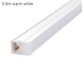 Miniatyrbillede 1 af 5: 220V LED T5 Rør Lampe, Integreret Design, PVC, Varm/Kold Hvid[YJD] Boy White