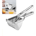 Miniatyrbillede 2 af 4: Rustfrit Stål Kartoffelpresse. Rustfrit Stål Kartoffelmoser Professionel Kartoffel