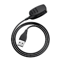 Miniatyrbilde 2 av 4: Universal USB-ladekabelklipsadapter for Suunto Ambit 1/2/3 Smart Watch[HK] Black