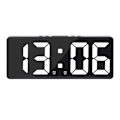 Miniatyrbild 2 av 5: Digital väckarklocka för sovrum, med justerbar temperatur [kk]