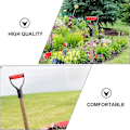 Miniatyrbilde 3 av 5: 2 stk D-håndtak for spade, plast, gode håndtilbehør for snøspade, graving, rive (kk)