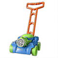 Miniatyrbild 1 av 5: Automatisk Gräsklippare Bubbelmaskin Ogräsrensare Form Fläkt Aktivitet För Utomhusleksaker För Barn Barnens Dag Pojkar[HK] Green