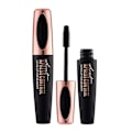 Miniatyrbilde 2 av 5: Mascara laget av 4D silkefibre for vanntett, luksuriøs lengre, tykkere, fyldigere vipper og naturlige vippeforlengelser, 2 stykker