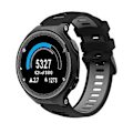 Miniatyrbilde 2 av 5: For Forerunner 735xt 230 235 Loop Silikon Rem-Armbånd Svettetett Armbånd[HK] Black gray