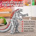 Pikkukuva 4 / 5: King of The Monster Monster Mechagodzilla, Godzilla-elokuvan toimintahahmo [HK]