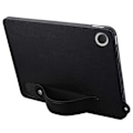 Miniatyrbillede 2 af 5: Til Samsung Galaxy Tab A9 X110 X115 Etui Håndrem Støtteben Læder Tablet Cover - Grå[HK] Multicolor Black