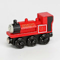 Pikkukuva 1 / 4: Thomas ja ystävät puiset junaradat lelu Spencer Handel Bertie Molley junamallilelut lapsille, opettavaiset lelut [YJD] 6 skarloey