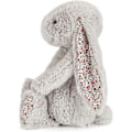 Miniatyrbillede 2 af 5: Blossom Bunny Kanin Plyslegetøj til Børn (YJD) Grey