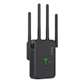 Pikkukuva 2 / 7: Langaton WiFi-linkki 1200Mbps WiFi-toistin Signaalinvahvistin Kaksoiskaistainen 2.4G 5G WiFi-laajennin 802.11ac Gigabit WiFi WPS-reitittimen verkkoantenni 2.4G 5.8G 1200Mbps EU Plug