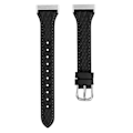 Pikkukuva 1 / 5: Fitbit Versa 3/Sense -kelloon sopiva pintanahkainen ruutukuvioitu ranneke [HK] Style B Multicolor