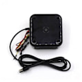 Miniatyrbillede 4 af 5: USB Arcade Spil Trackball Mus Illumineret LED Rund 4.5cm USB Stik Skruer FT[YJD]