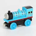 Miniatyrbillede 1 af 4: Thomas og venner Træjernbane Tog Legetøj Spencer Handel Bertie Molley Tog Model Legetøj til Børn Pædagogisk Legetøj[YJD] edwared