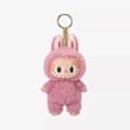 Miniatyrbillede 2 af 2: POP MART LABUB The Monsters Spændende Macaron Vedhæng Plys Forseglet Pose[YJD] lychee berry