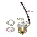 Miniatyrbillede 4 af 5: Generator Motor Karburator Carb til Robin Wisconsin Ey15 Ey20 Hjemmehave Tilbehør Forbrugsvarer (YJD) Silver