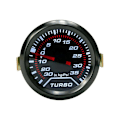 Miniatyrbild 4 av 5: Mätartryck Turbo Boost Tryckmätare Turbo Mätare Mätare Universal för Bil  (YJD)