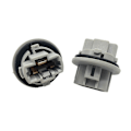 Miniatyrbillede 1 af 5: 2 stk. Auto Front Blinklys Pære Sokkel Base 90075-60060 Passer til Sequoia[YJD]