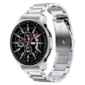 Miniatyrbillede 2 af 4: Til Huawei Watch GT 4 46mm Urrem Tre Perler Rustfrit Stål Udskiftningsrem [HK] Style A Multicolor