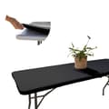 180 cm hopfällbar duk med elastisk kant, justerbart skydd (YJD)