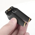 Miniatyrbilde 5 av 5: 4 stk. propeller for DJI Spark Drone Sammenleggbar Vinge 4730F Propper RC Reservedeler[YJD] Black