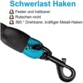 Miniatyrbild 3 av 4: Hundkoppel - Ej specificerat - 1,5m - Slitstark Nylon - Vadderat Handtag - Reflex (YJD)