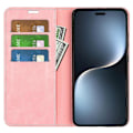 Pikkukuva 2 / 5: Honor Magic7 Pro 5G Kotelo Skin-Touch Nahkalompakko Puhelinkuori [HK] Pink