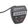 Miniatyrbilde 4 av 5: Elektrisk sykkeldisplaykontroller Vanntette sykkeldeler for BBS01 02 M400 Midtmotor[YJD] As Shown