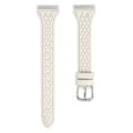 Pikkukuva 1 / 5: Fitbit Versa 3/Sense -kelloon sopiva pintanahkainen ruutukuvioitu ranneke [HK] Style D Multicolor