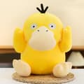 Pikachu plyschleksak, Squirtle, Charmander, söt docka, Bulbasaur. (DB) Psyduck 45 cm