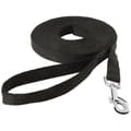Keeper Träningskoppel - Nylon - 10m - Svart (YJD)