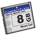 Miniatyrbilde 1 av 5: Profesjonelt 8GB Compact Flash Minnekort (Hvit&Blå)[HK] White  Blue