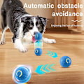 Miniatyrbild 4 av 5: Smart Hundleksak Boll Automatisk Rullande Boll Elektronisk Interaktiv Leksak för Husdjur Kattbollar Träning USB för Valp Födelsedagspresent Kattunge Produkt[HK]