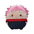 Miniatyrbild 2 av 5: Jujutsu Kaisen Plyschleksaker Dockor Söta Fet Typ Yuji Gojo Kugisaki Megumi Nanami Sukuna Fylld Leksak Demon Slayer Hänge Saker 10cm   -Sy   -Sy_v (YJD) Gojo A about 10cm