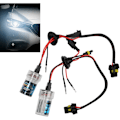 Miniatyrbilde 2 av 4: Hodelykter, HID Xenon Hodelykter, 2 stk H11 Hodelyktpære 35W 6000K 3250LM Høy Lysstyrke Hvitt Lys L