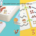 Miniatyrbillede 4 af 5: Scribble Smart Arbejdsbog, Hurtig Udvikling af Unge Sind, Scribble Smart Genanvendelig Arbejdsbog, Lille Nysgerrige Sind Scribblesmart, Arbejdsbog Håndskrift (YJD) Level 1