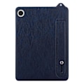 Miniatyrbillede 4 af 5: Til Samsung Galaxy Tab A9 X110 X115 Etui Håndrem Støtteben Læder Tablet Cover - Grå[HK] Multicolor Blue