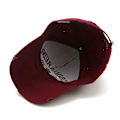 Miniatyrbillede 3 af 4: Mænds Baseball Cap Bomuldsspidset Cap Mænds Casual Sports Cap Broderi Bogstaver Dsquared2 Sort  (YJD)