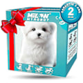Miniatyrbillede 1 af 3: Milow Robot Hvalp, Milow - Min Realistiske Robot Hvalp[YJD] White