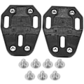 Miniatyrbillede 3 af 5: 1 Par Quick Release Cykelsko Klampe Dæk Adapter Konverter Til Speedplay Zero (A)[YJD]