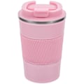 Miniatyrbild 1 av 3: Kreativ Vattenkopp Multifunktionell Kaffekopp Isolerad Vakuumkopp Utomhus Vattenkopp (380ml)[YJD] Pink 15X9CM