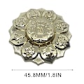 Miniatyrbillede 5 af 5: Populær Mini Metal Titanium Legering Fingerspids Buddhisme Modellering Tofarvet Dekompression Legetøj Trendy Artefakt[YJD] A