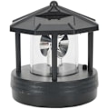 Miniatyrbild 5 av 5: LED Solcellsdriven Fyr, 360 Graders Roterande Lampa LED Solcellsfyr [YJD]