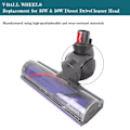 Miniatyrbilde 2 av 5: Hjul for Dyson V6 V7 V8 V10 V11 V12 støvsuger V-ball hjul for direkte driv støvsugerhode