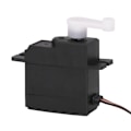 Pikkukuva 5 / 5: Vaihteisto Servo 1/14 144001 124019 124018 RC Helikopter Lentokone Osien Vaihto Leikkikalut Tarvikkeet (YJD) black