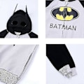 Miniatyrbillede 3 af 5: Børne Hættetrøje Sweatshirt Til Baby Børn Batman Hættetrøje Frakke Top Jakke[HK] 130
