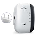 Miniatyrbild 1 av 5: Wifi Repeater Trådlös Signal Förstärkare Utökat Nätverk Förbättrare EU US Hem Router 300m Thro(YJD) EU Plug