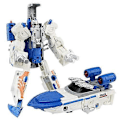 Miniatyrbillede 1 af 5: Dreng Legering Transformation Voltron Speedbåd Transformation Legetøjsbil Robot Model[YJD] Speedboat